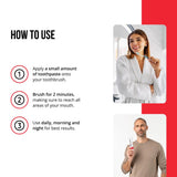 Regenerative toothpaste 6-in-1