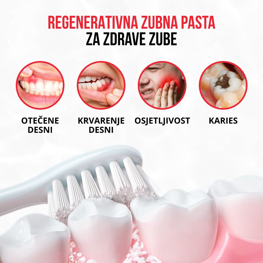 Regenerative toothpaste 6-in-1